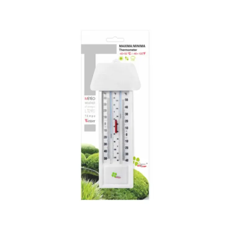 Cerf Dellier Thermomètre Maxima/Minima sans mercure -40+50°C Outlet