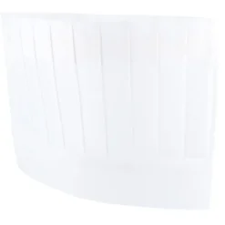 Cerf Dellier Toque en papier plissé H 23 cm (x 4) Best