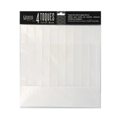 Cerf Dellier Toque en papier plissé H 30 cm (x 4) Clearance