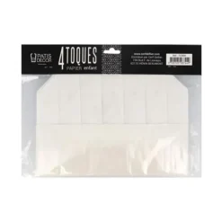 Cerf Dellier Toque en papier plissé pour enfant (x 4) Outlet