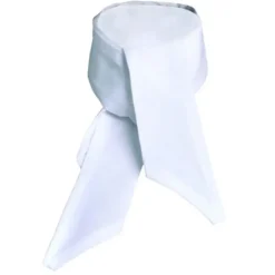 Cerf Dellier Tour de cou triangle blanc Outlet