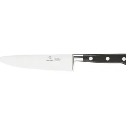 Cerf Dellier Tradition couteau de cuisine forgé monobloc inox 15 cm Outlet