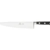Cerf Dellier Tradition couteau de cuisine forgé monobloc inox 25 cm Discount