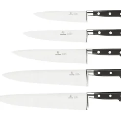 Cerf Dellier Tradition couteau de cuisine forgé monobloc inox 25 cm Discount