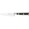 Cerf Dellier Tradition couteau d'office forgé monobloc inox 10 cm Outlet