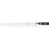 Cerf Dellier Tradition couteau tranchelard forgé monobloc inox 30 cm Hot