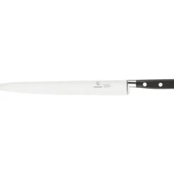 Cerf Dellier Tradition couteau tranchelard forgé monobloc inox 30 cm Hot