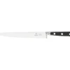 Cerf Dellier Tradition couteau tranchelard forgé monobloc inox 25 cm