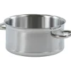 Cerf Dellier Tradition inox faitout 28 cm Hot