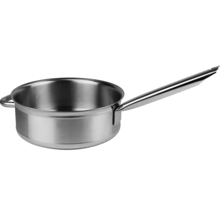Cerf Dellier Tradition inox sauteuse 32 cm avec anse face à la queue Sale