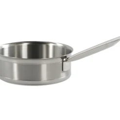 Cerf Dellier Tradition inox sauteuse 24 cm Discount