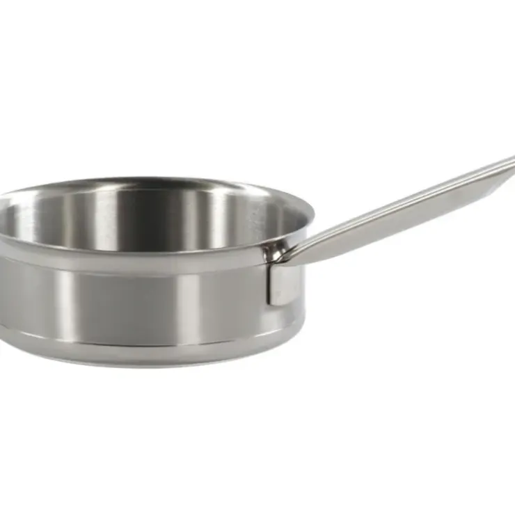 Cerf Dellier Tradition inox sauteuse 24 cm Discount