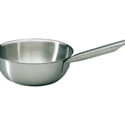 Cerf Dellier Tradition inox sauteuse évasée 20 cm Discount