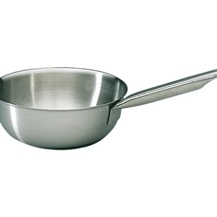 Cerf Dellier Tradition inox sauteuse évasée 20 cm Discount