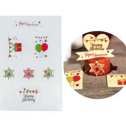 Cerf Dellier Transfert chocolat Anniversaire Sale
