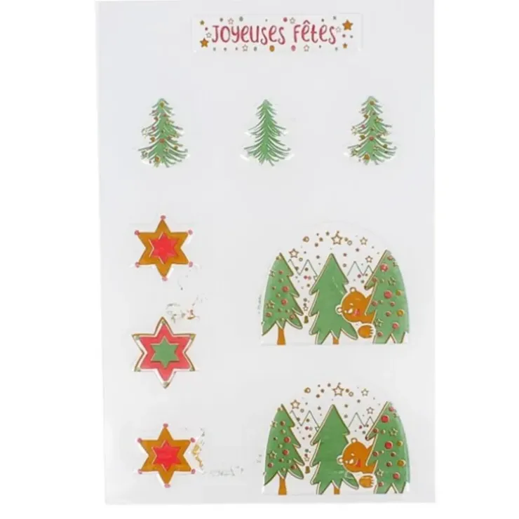 Cerf Dellier Transfert chocolat thème Noël Ourson Sale