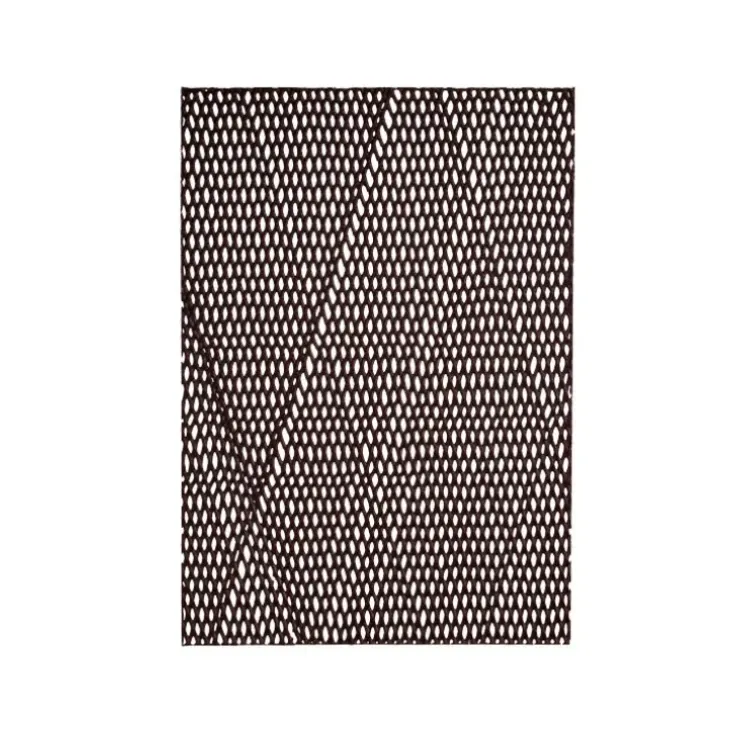 Cerf Dellier Treillis en chocolat noir (x11)