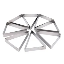 Cerf Dellier Triangle à parts de tarte (x8) New