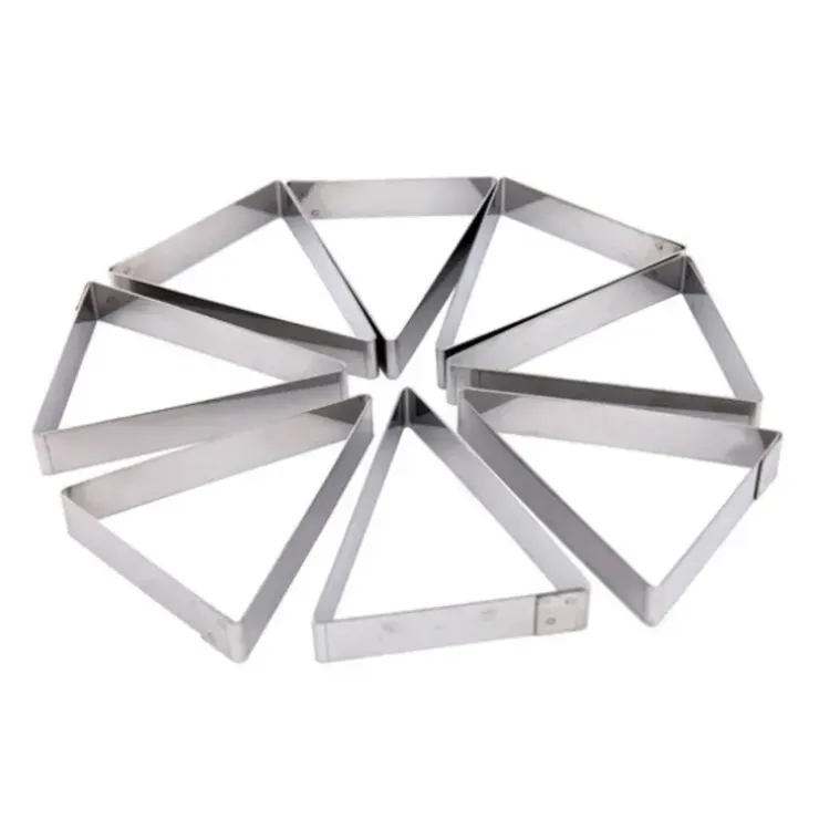 Cerf Dellier Triangle à parts de tarte (x8) New