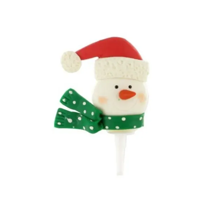 Cerf Dellier Tête bonhomme de neige Best