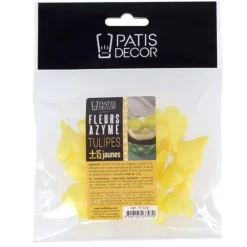 Cerf Dellier Tulipe jaune en azyme (x15) Online