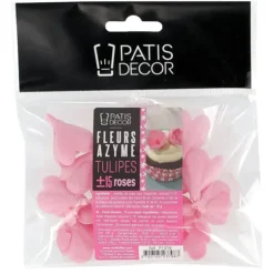 Cerf Dellier Tulipes roses en azyme (x15) Online