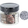 Cerf Dellier Vermicelles comestibles argentés 70 g Discount