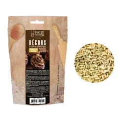 Cerf Dellier Vermicelles comestibles dorés 350 g Best