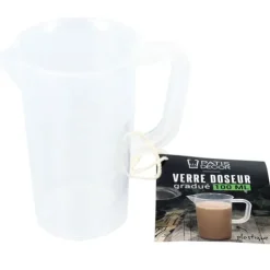 Cerf Dellier Verre doseur gradué plastique 100 ml Sale