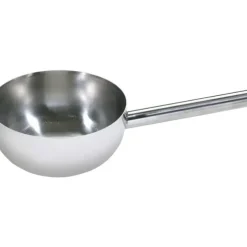 Cerf Dellier Vide-marmite manche court 2 L inox 43 cm New