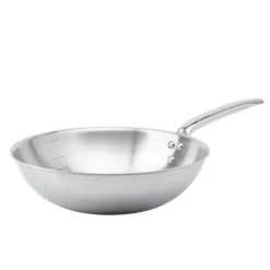 Cerf Dellier Wok ALCHIMY 32 cm de Buyer Discount