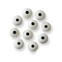 Cerf Dellier Yeux bonbons décor comestible (x24)