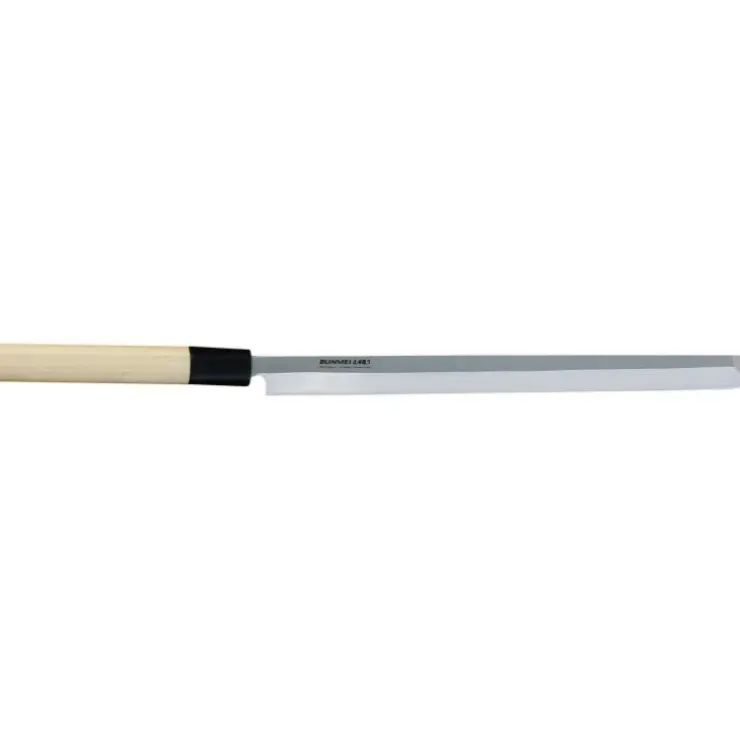 Cerf Dellier Yoshikin Bunmei couteau à poisson tako sashimi 27 cm